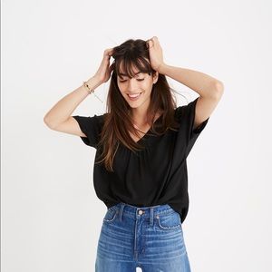 Madewell Rhyme Top Red